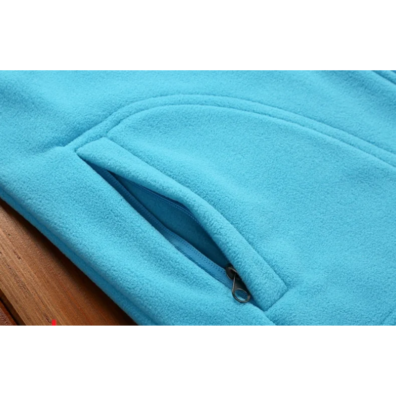 Heidi Fleece Jacket | Women's Zip-Up Fleece with Stand Collar