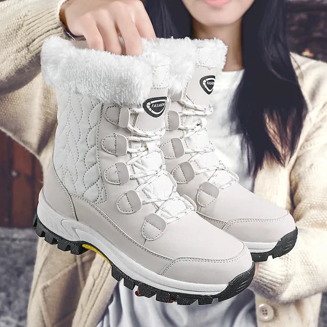 Ivonne Women's Classic Snow Boots | Warm Winter Essential