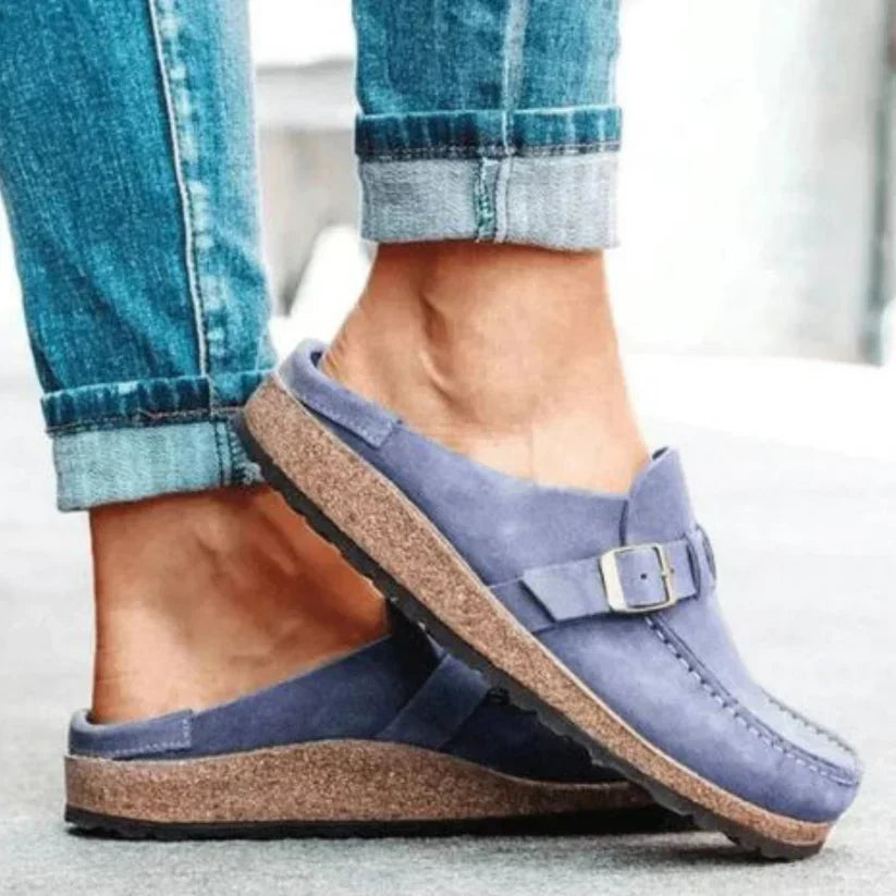 Ashlyn Slippers | Women’s Classic Slip-On Slippers with Soft Cushioned Sole
