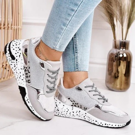 Yaritza Lace-Up Shoes | Women’s Lightweight Supportive Shoes for Everyday Wear