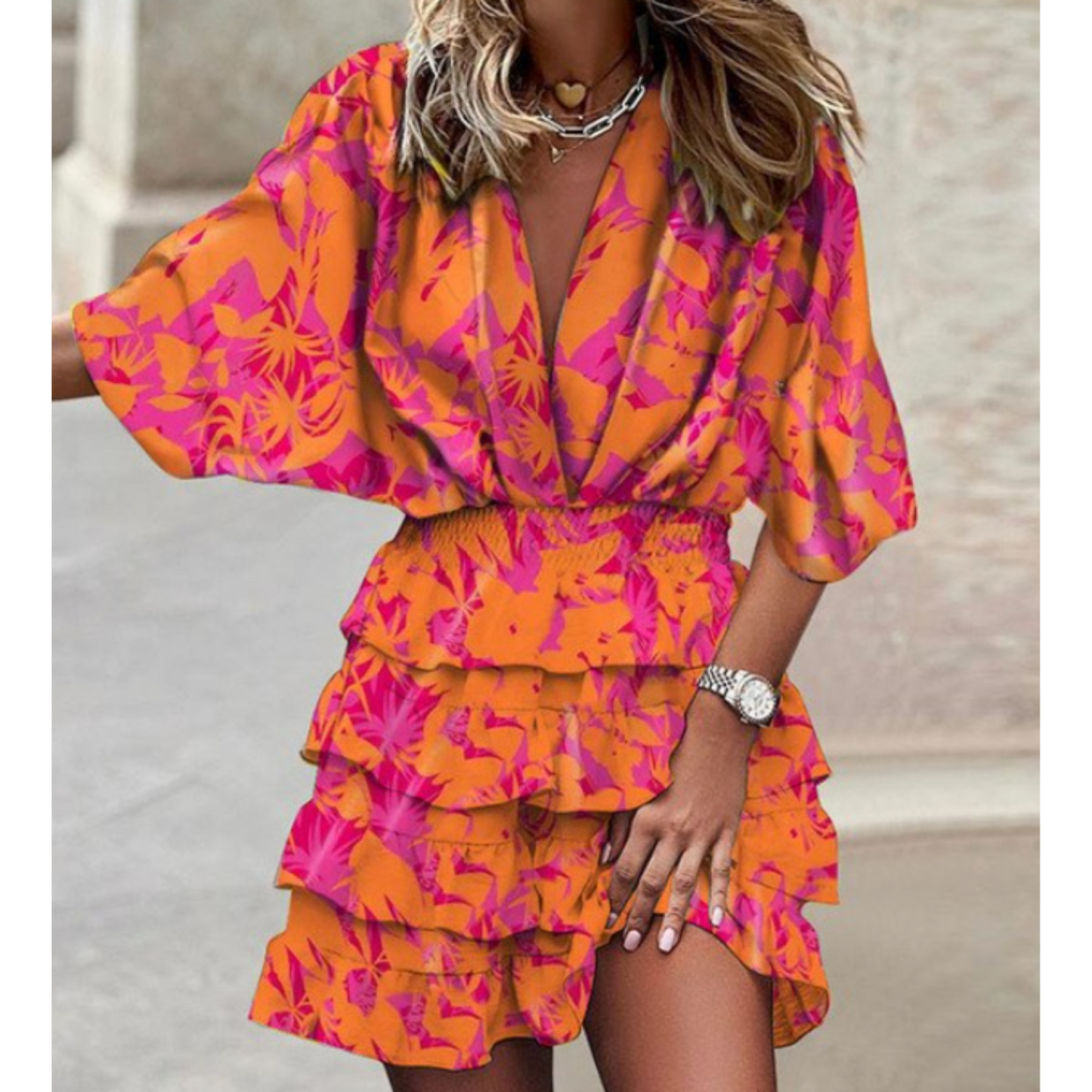 Wendi Dress | Long-Sleeve Midi Dress for Women