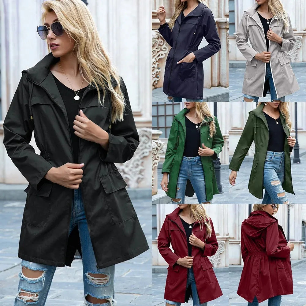 Remya Jacket | Women’s Autumn Stylish Windproof Jacket