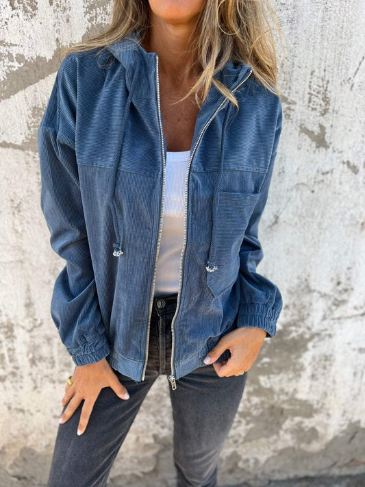 Rosalie Jacket | Women’s Autumn Urban Ease Zip-Up Jacket