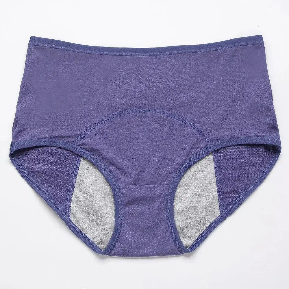 Fenella Underwear | Leak-Proof Cotton Period Panties with High Waist