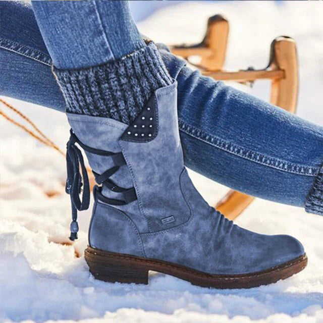 Grania Snow Boots | Mid-Calf Waterproof Winter Boots