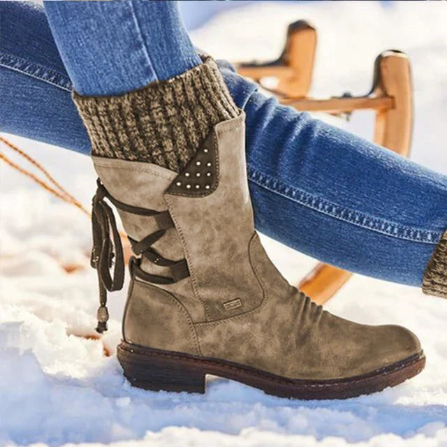 Grania Snow Boots | Mid-Calf Waterproof Winter Boots