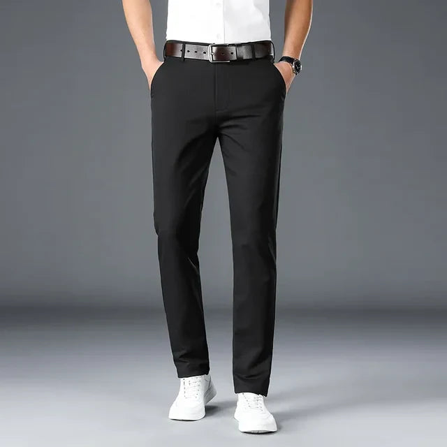 Fred Pants | Classic Slim-Fit Stretch Chinos