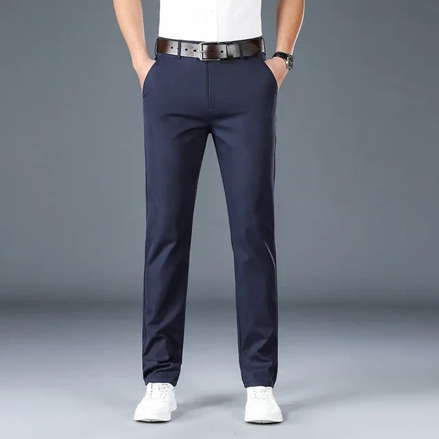 Fred Pants | Classic Slim-Fit Stretch Chinos