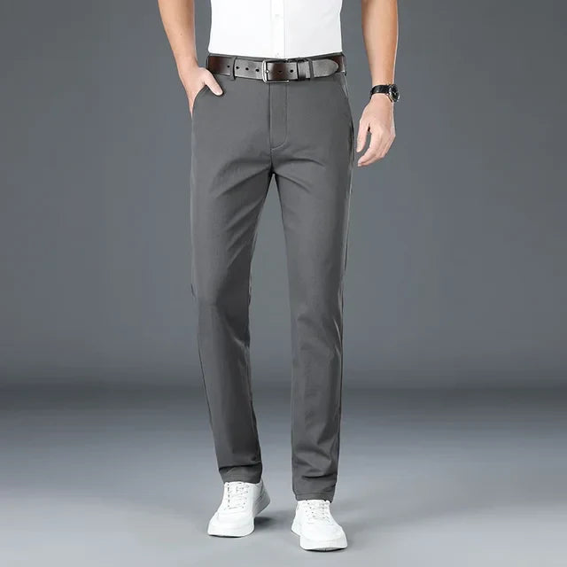 Fred Pants | Classic Slim-Fit Stretch Chinos