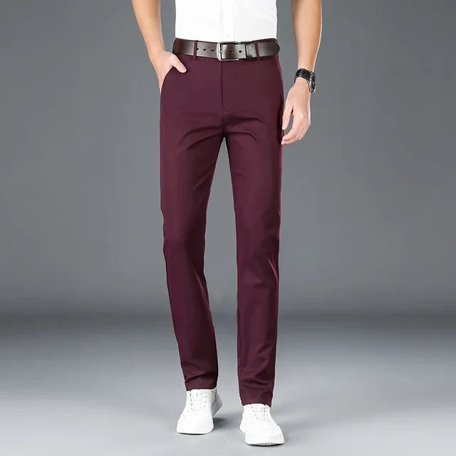 Fred Pants | Classic Slim-Fit Stretch Chinos