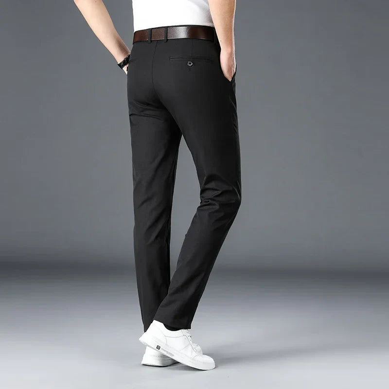 Fred Pants | Classic Slim-Fit Stretch Chinos