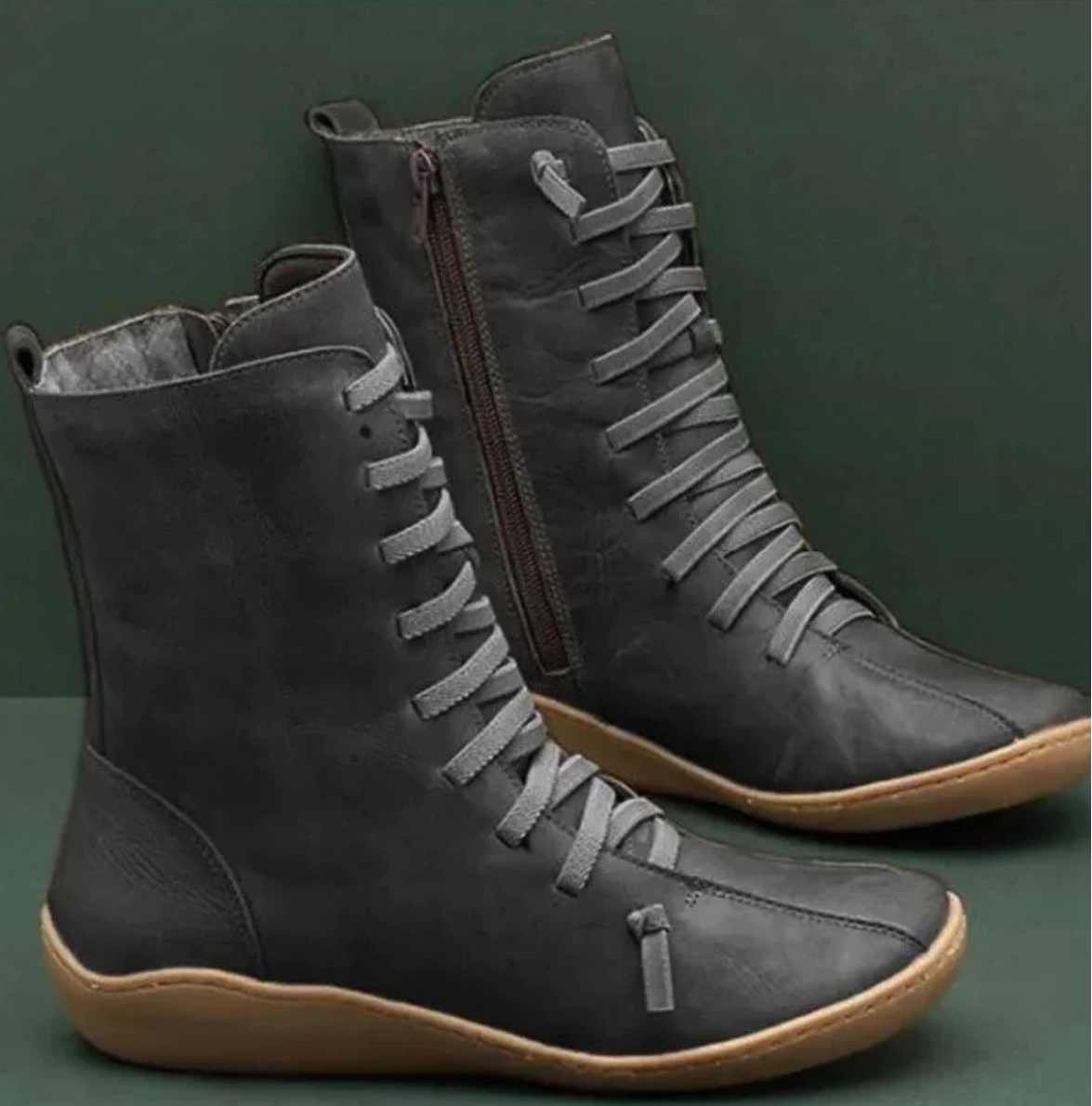 Ginessa Winter Boots |   Warm Lined Boots