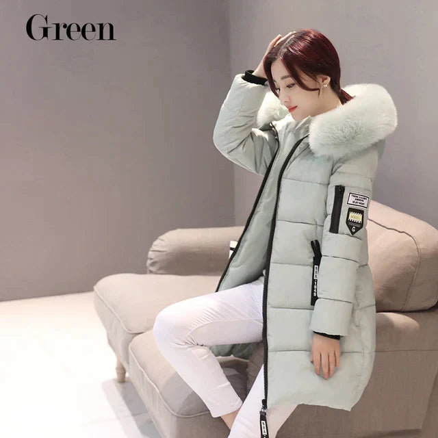 Jade Parka | Women's Warm Hooded Winter Parka