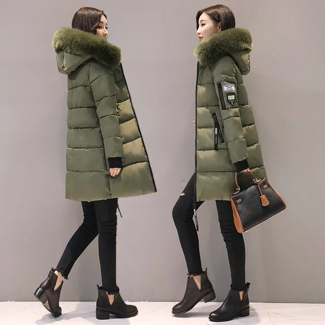 Jade Parka | Women's Warm Hooded Winter Parka