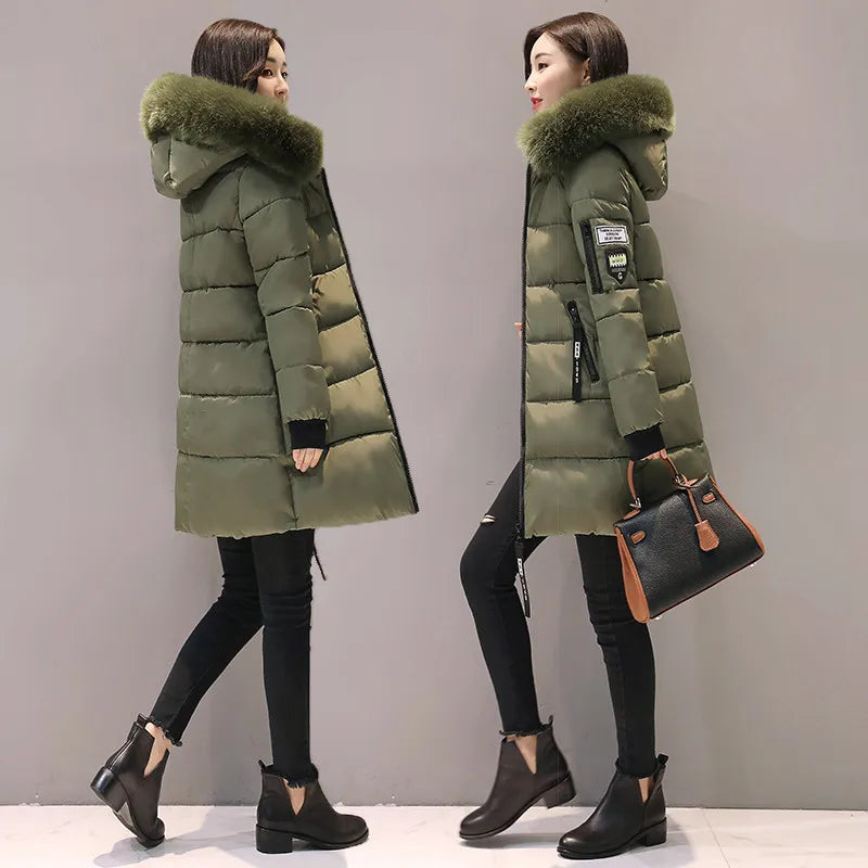 Jade Parka | Women's Warm Hooded Winter Parka