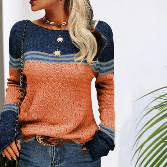 Nardia Jumper | Women's Casual Striped Knitted Jumper