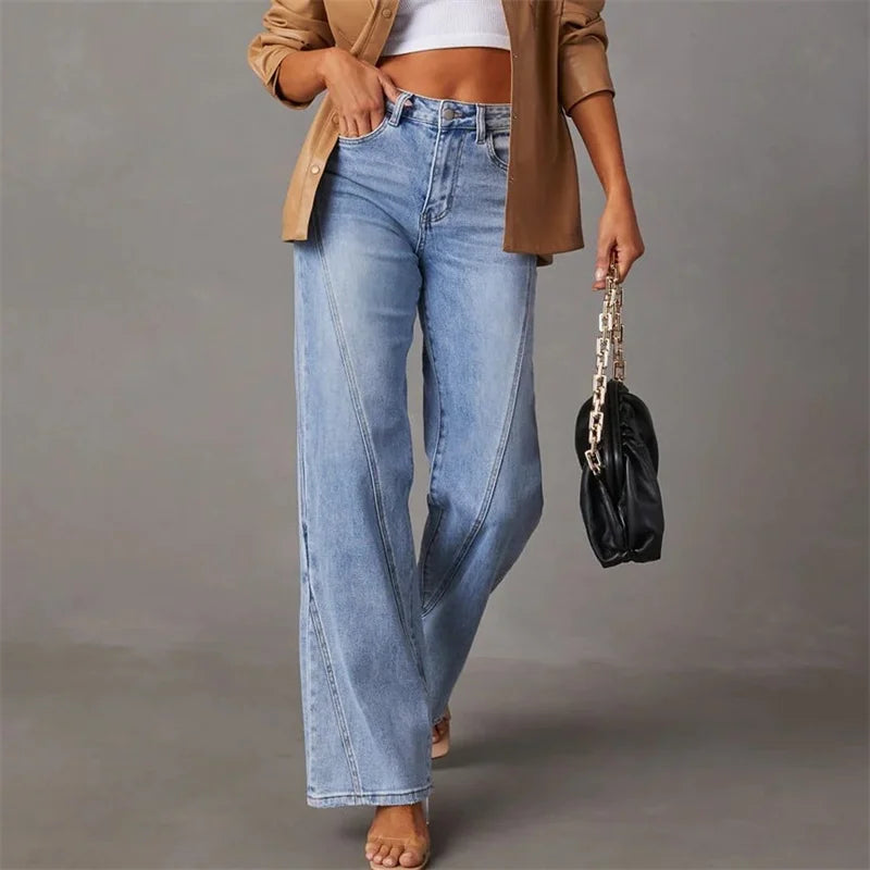 Deanna Jeans | Elegant Flared Jeans with Timeless Style