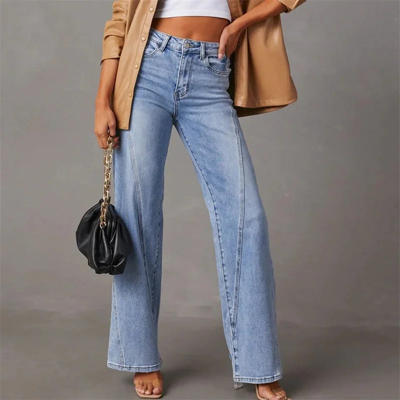 Deanna Jeans | Elegant Flared Jeans with Timeless Style