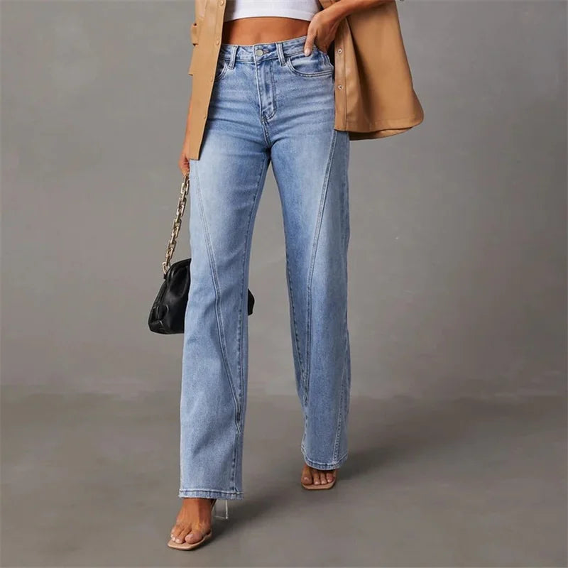 Deanna Jeans | Elegant Flared Jeans with Timeless Style