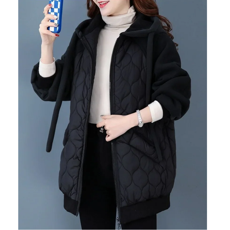 Harriet Down Jacket | Women's Oversized Hooded Puffer Coat