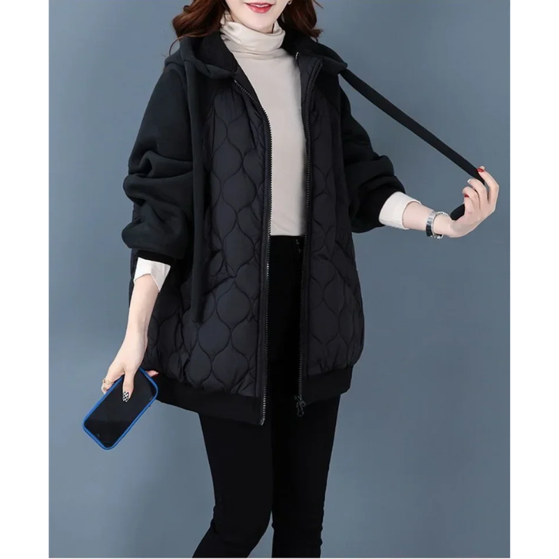 Harriet Down Jacket | Women's Oversized Hooded Puffer Coat