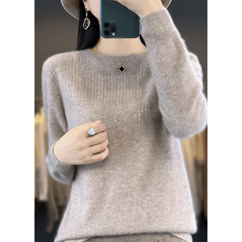 Jelani Sweater | Soft Knit Sweater with Sparkling Detail