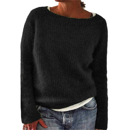 Grace Sweater | Classic Soft Knit Sweater