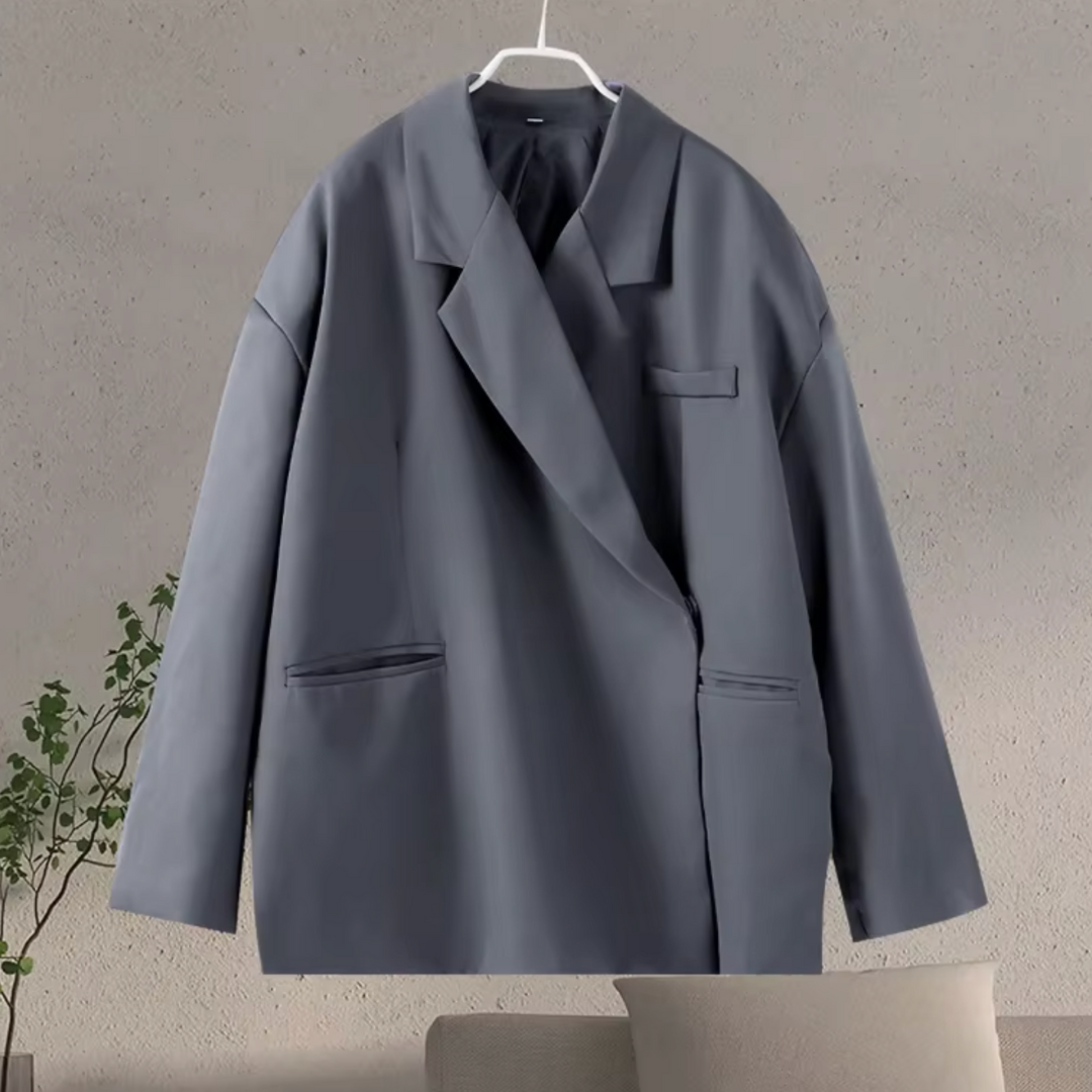 Shamara Blazer | Autumn Oversized Wool Blazer