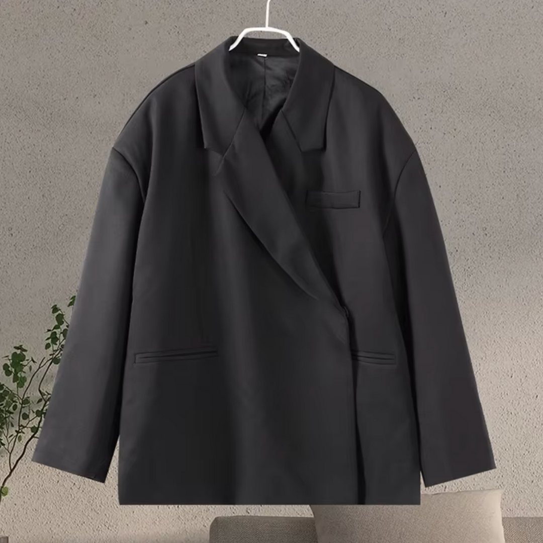 Shamara Blazer | Autumn Oversized Wool Blazer