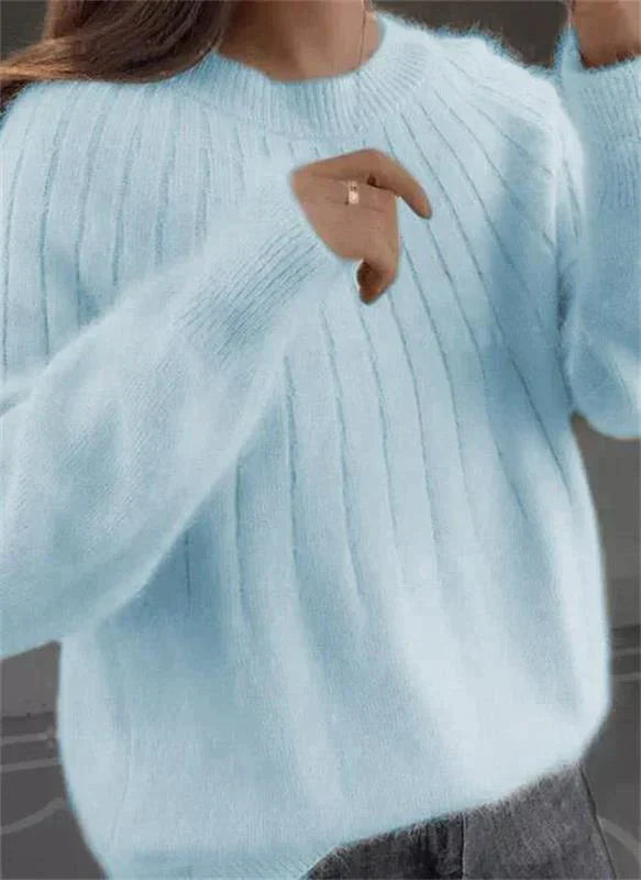 Sabina Jumper | Women’s Autumn Soft Cashmere Jumper