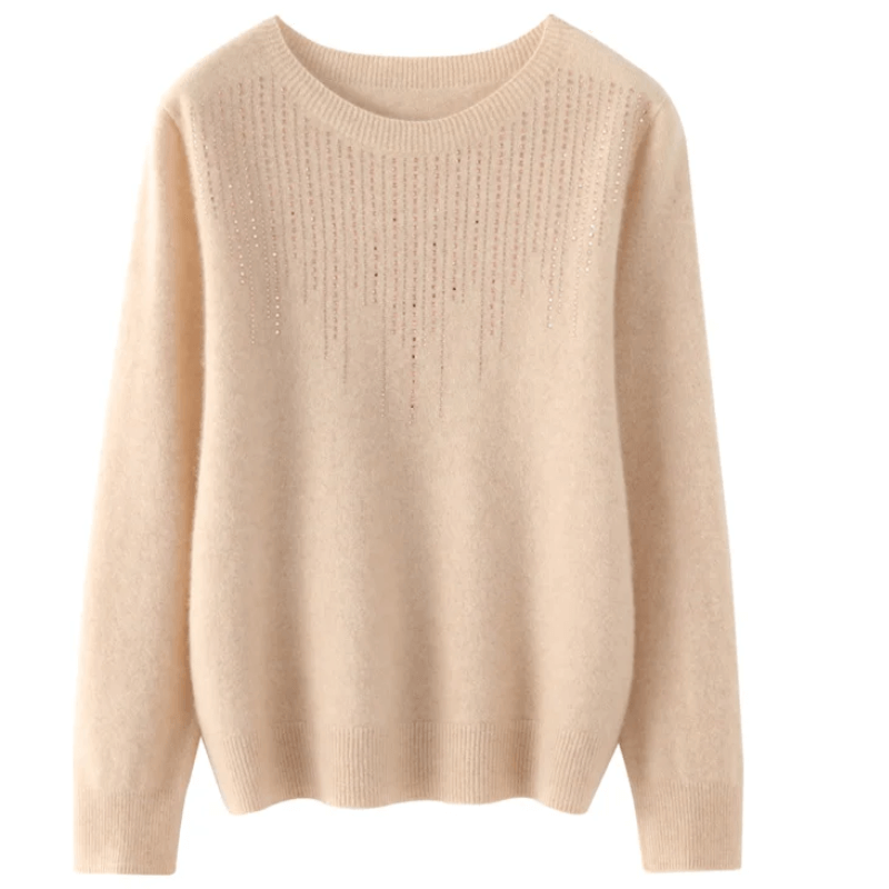 Jelani Sweater | Soft Knit Sweater with Sparkling Detail