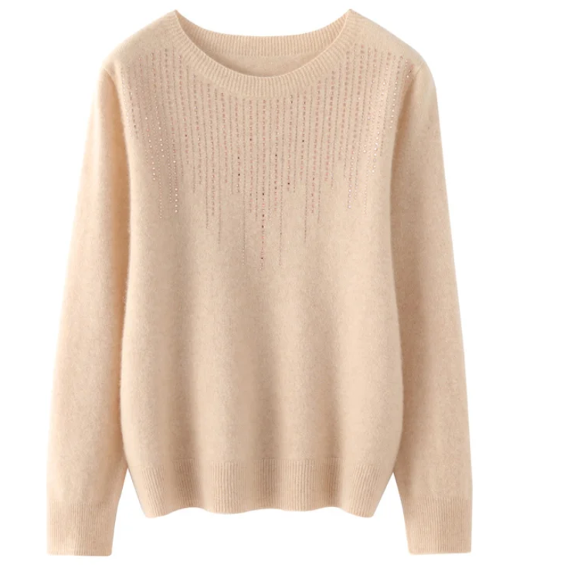 Gretha Sweater | Soft Knitted Sweater with Sparkling Details