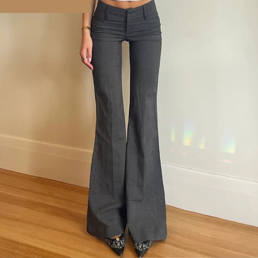 Hadlee Pants | High-Waisted Boho Flared Pants for Women