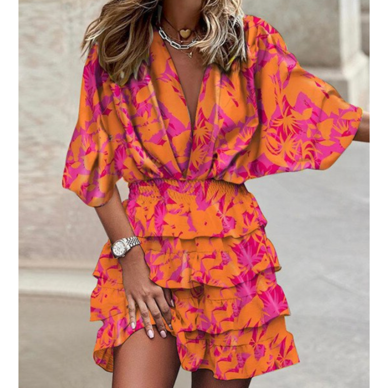 Wendi Dress | Long-Sleeve Midi Dress for Women