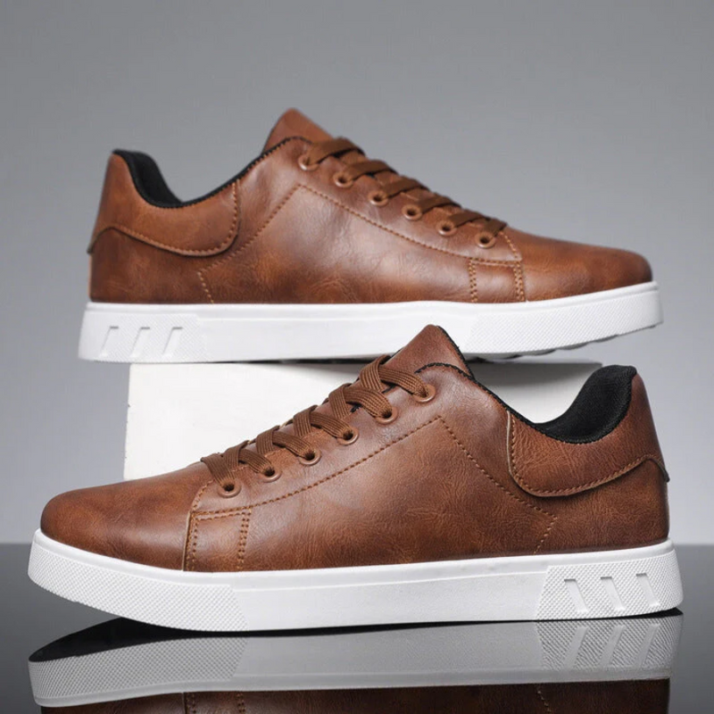 Oberon Sneakers | Men's Stylish Leather Sneakers