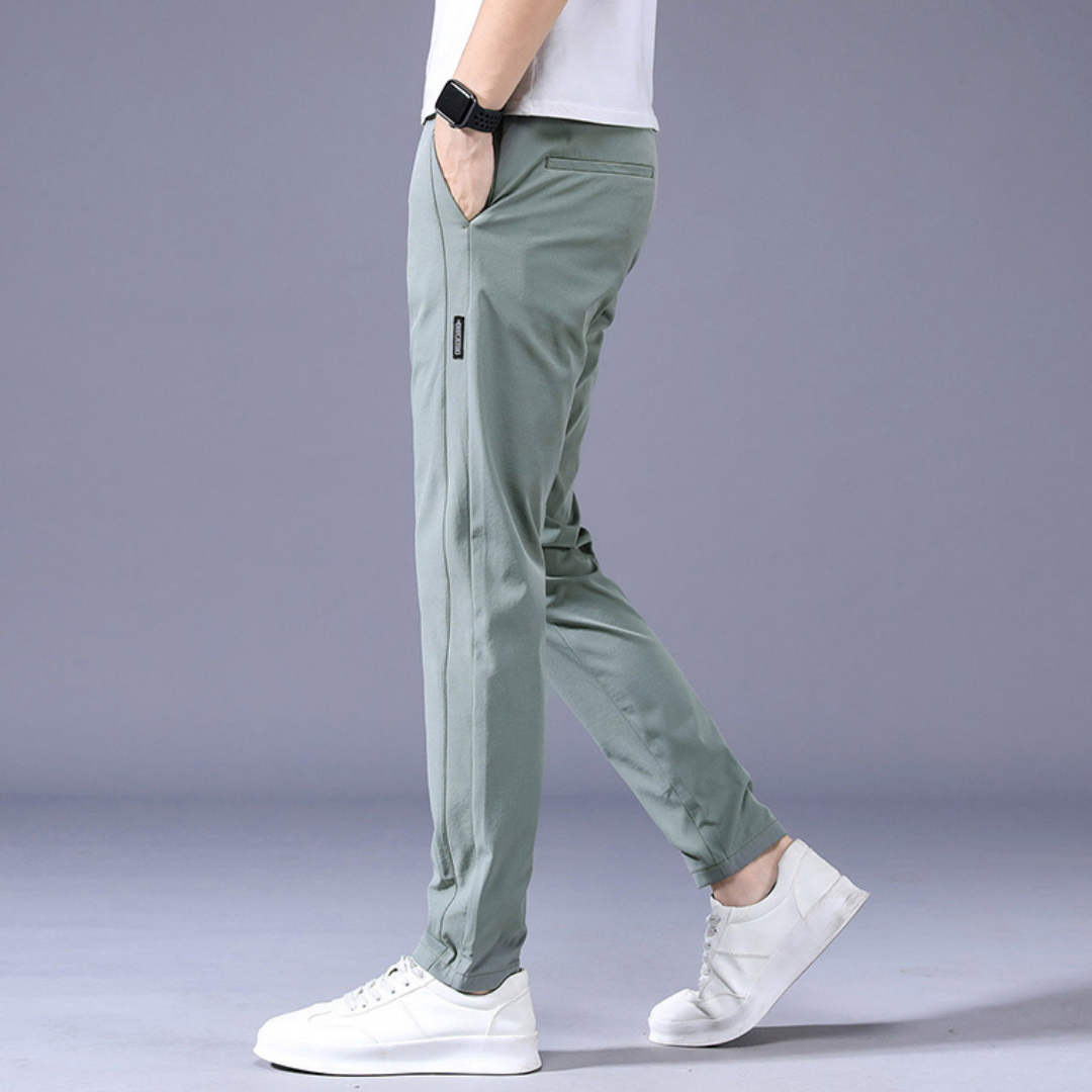 Harold Pants | Casual Stretch Jogger Pants for Men