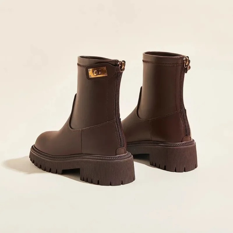 Fatma Boots | Women's Chunky Ankle Boots