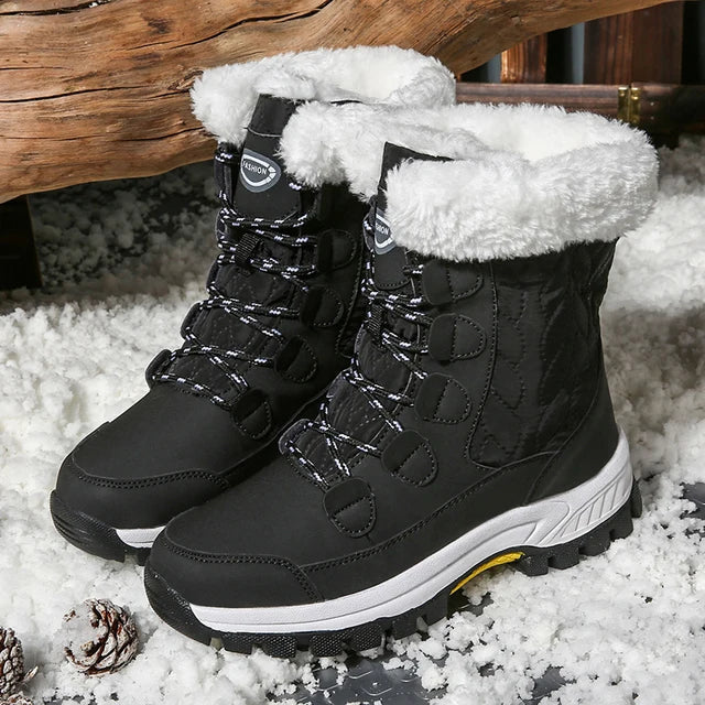 Ivonne Women's Classic Snow Boots | Warm Winter Essential