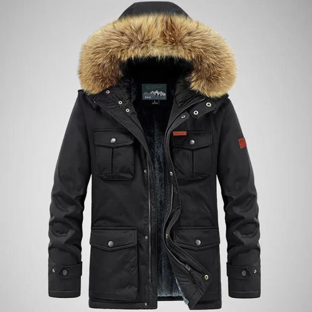 Heinz Winter Coat | Waterproof Fur-Lined Parka Jacket