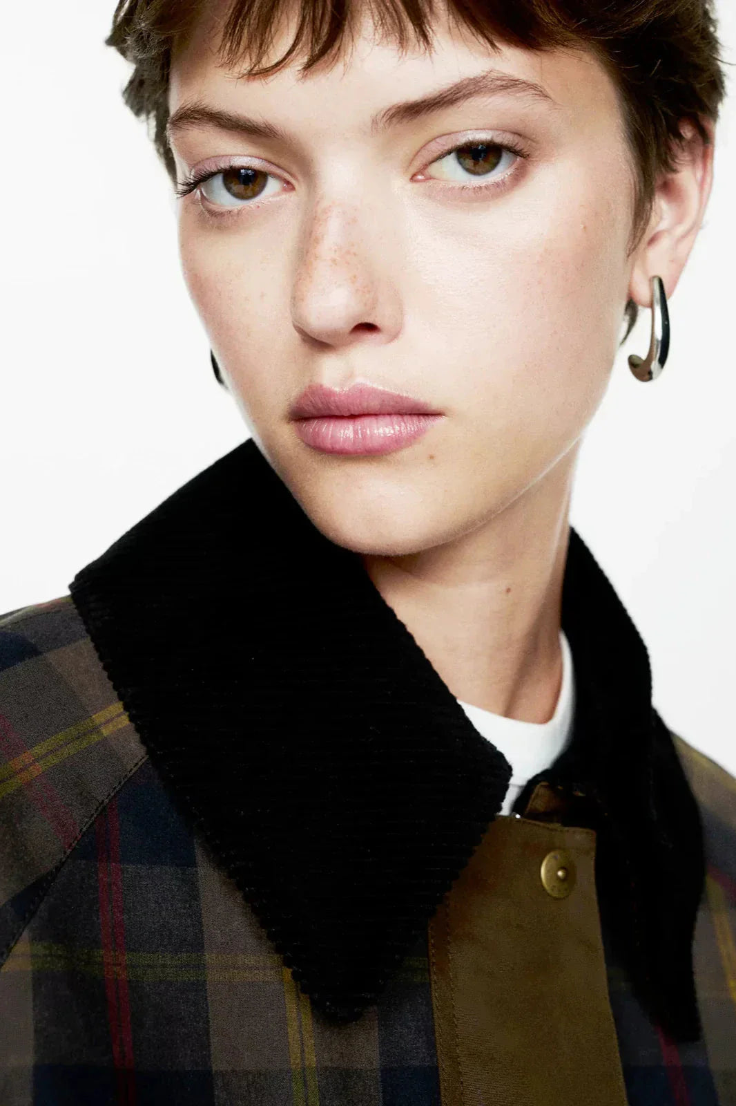 Idalia Jacket | Women's Plaid Waxed Jacket