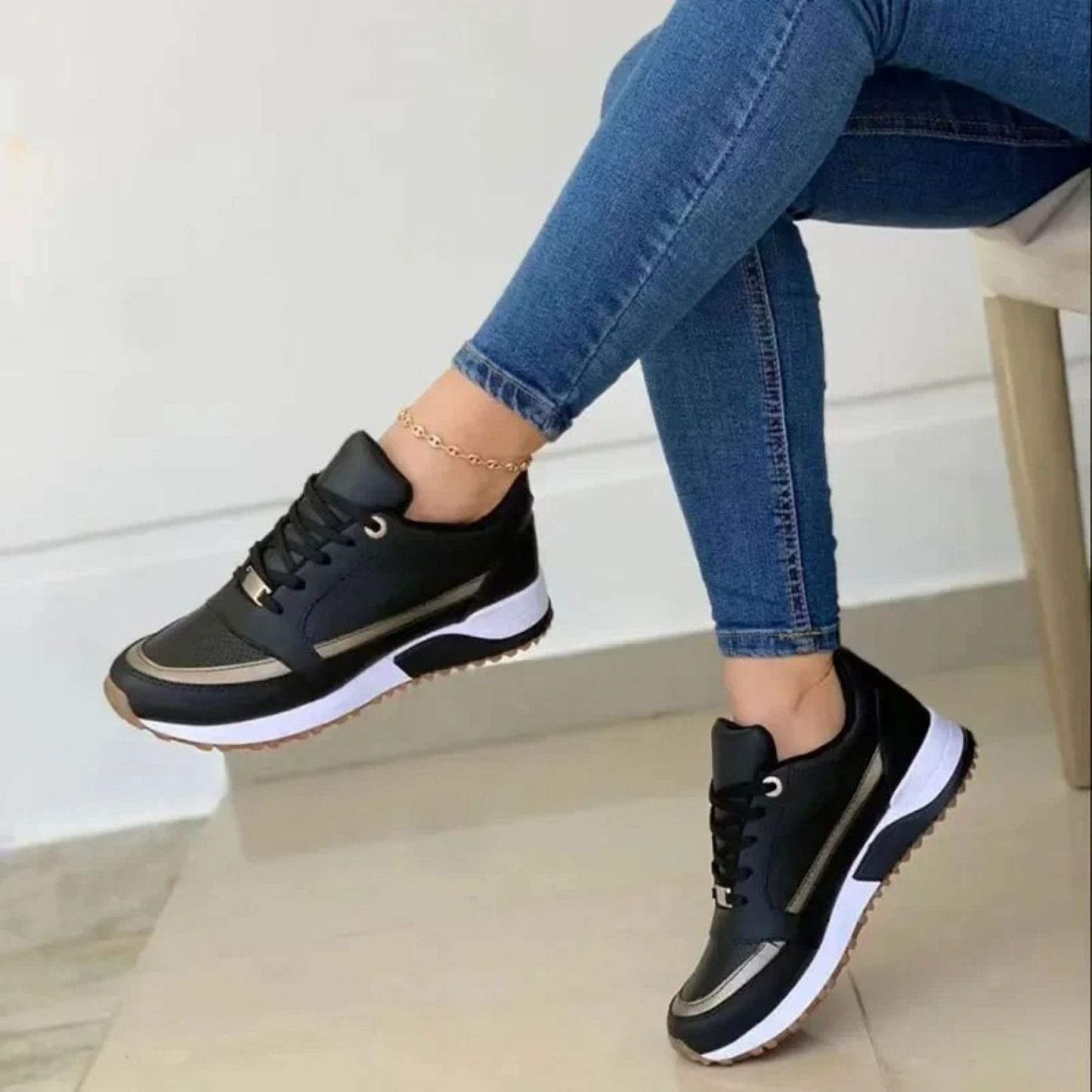 Yaneli Sneakers | Women’s Sport Style Shoes with Soft Sole