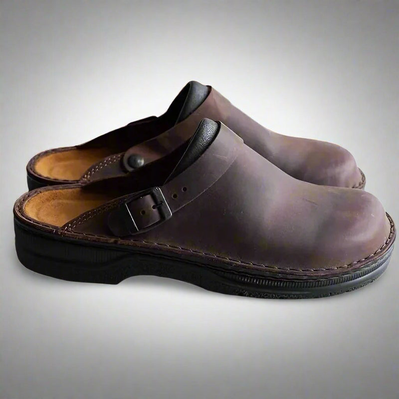 Brianna Slippers | Women’s Leather Comfort Slippers
