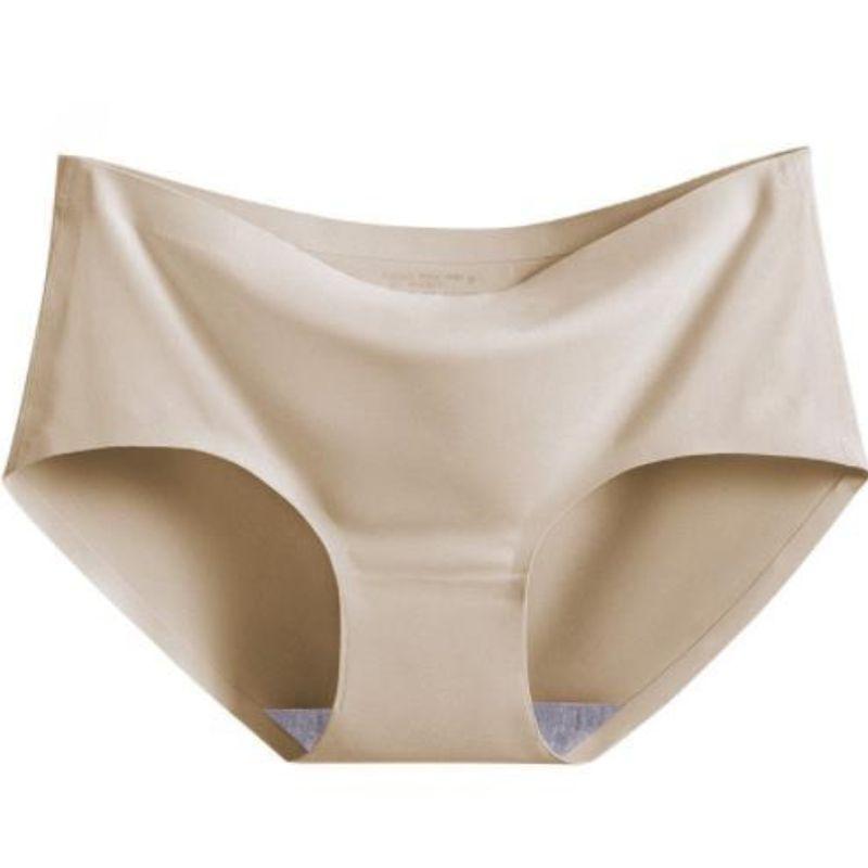 Fialka Underwear | Seamless Silky Comfort Briefs (5-Pack)