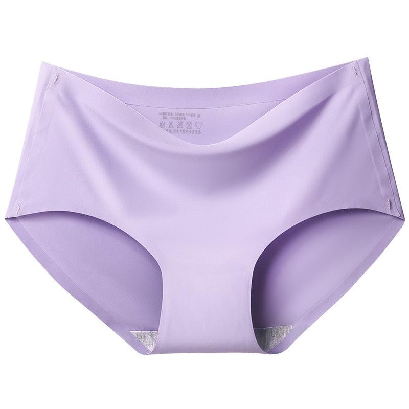 Fialka Underwear | Seamless Silky Comfort Briefs (5-Pack)