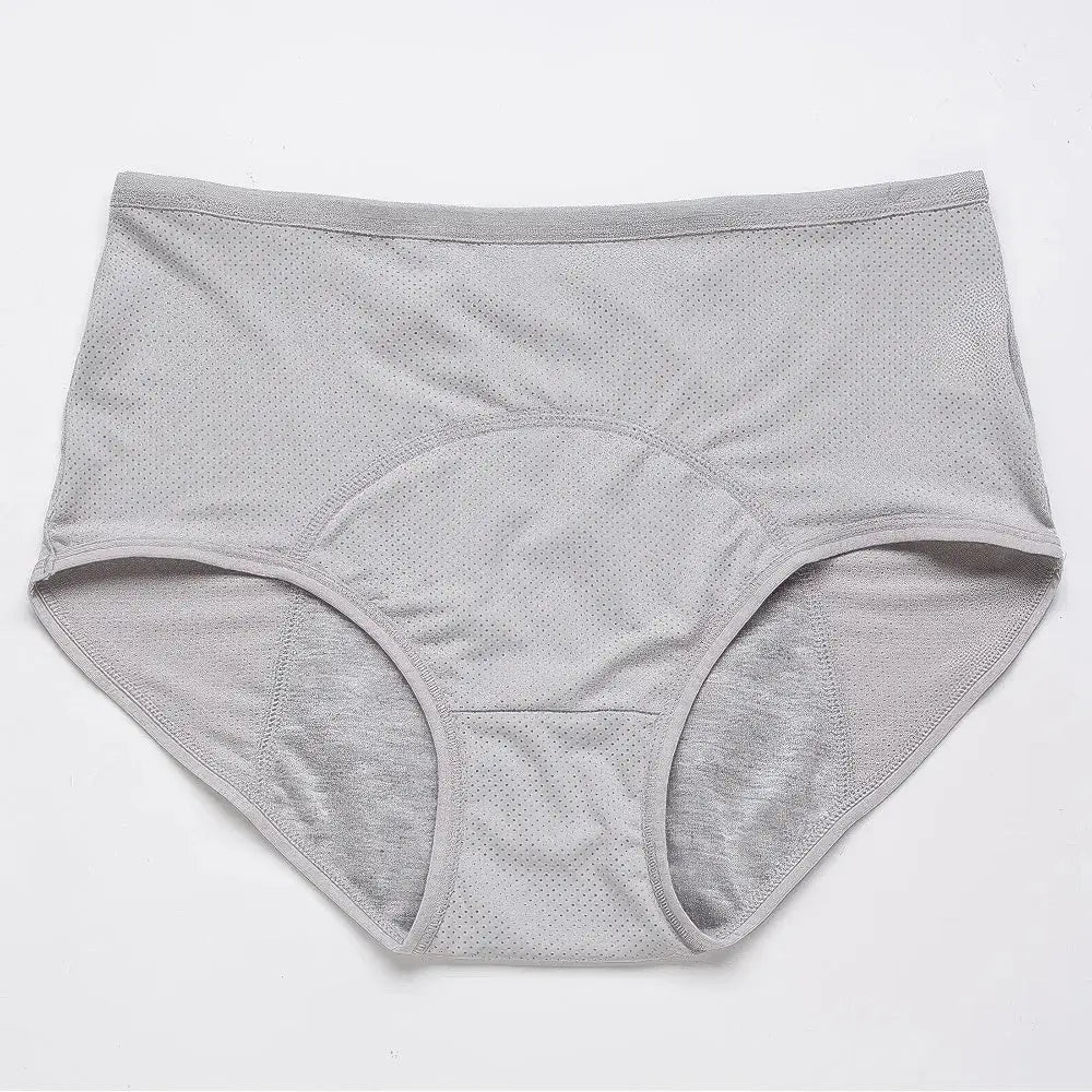 Fenella Underwear | Leak-Proof Cotton Period Panties with High Waist