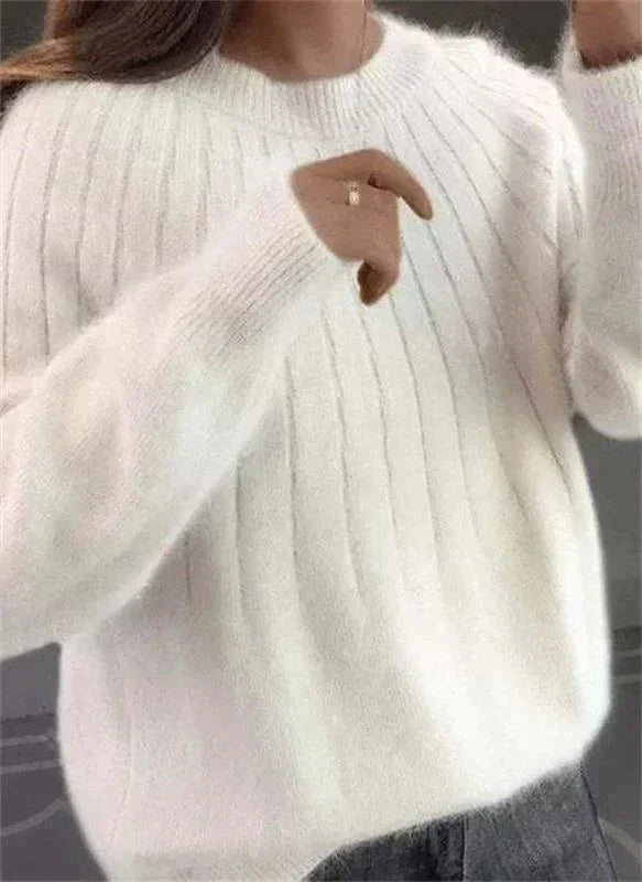 Sabina Jumper | Women’s Autumn Soft Cashmere Jumper