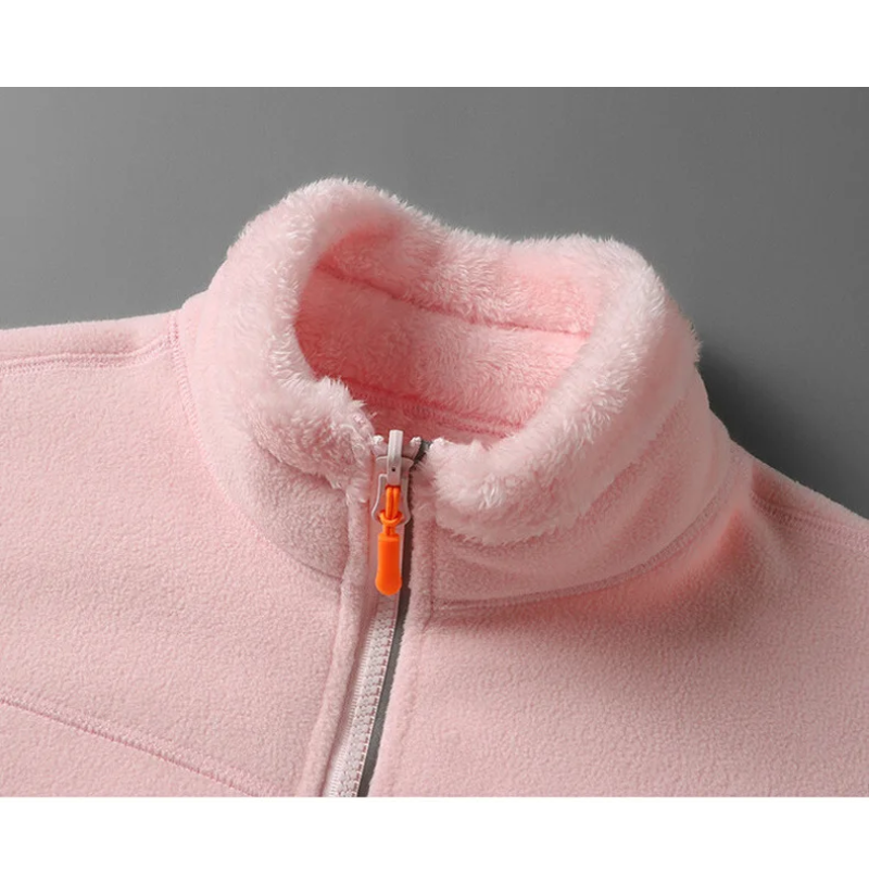 Irina Jacket | Women’s Cozy Fleece Jacket with Stylish Fit