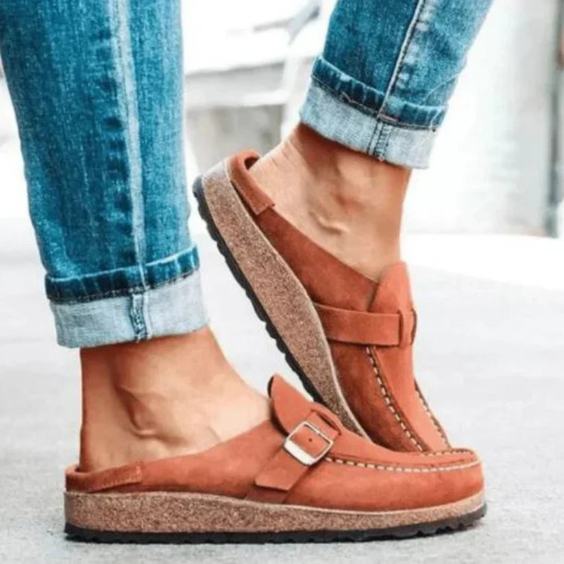 Ashlyn Slippers | Women’s Classic Slip-On Slippers with Soft Cushioned Sole