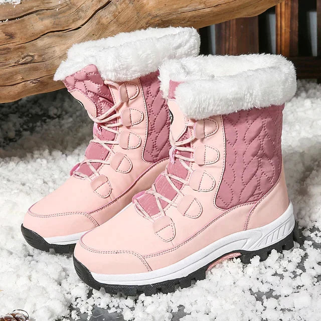 Ivonne Women's Classic Snow Boots | Warm Winter Essential