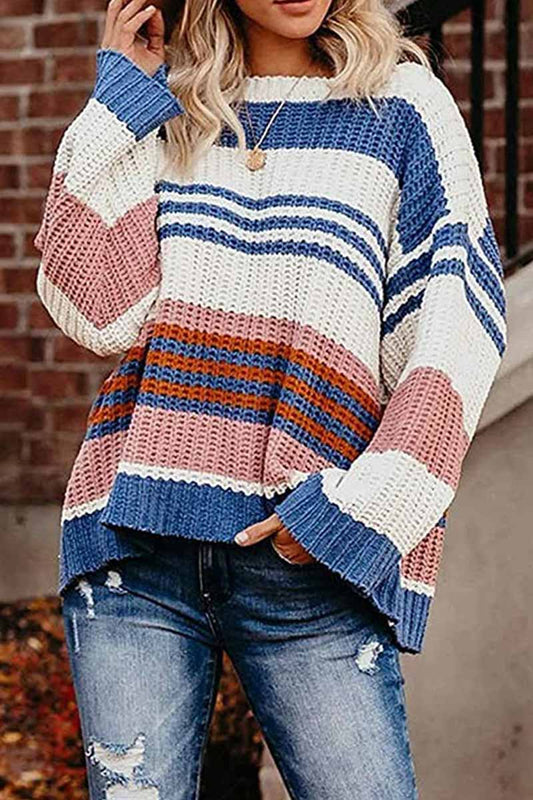 Sacha Jumper | Women’s Winter Striped Knit Jumper